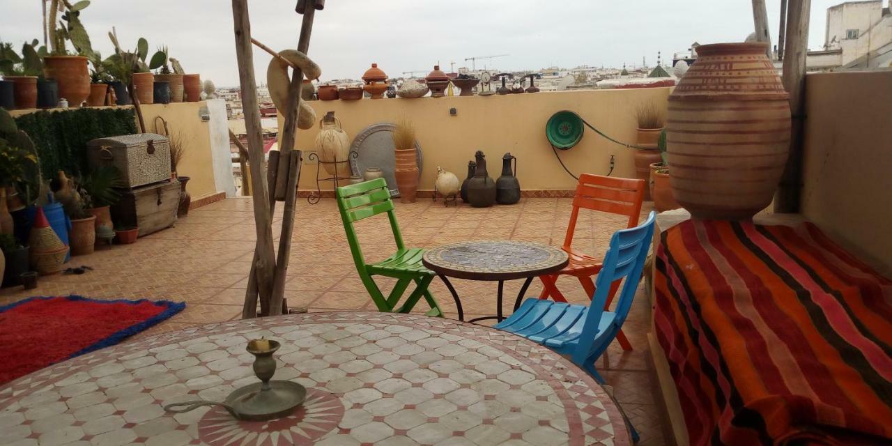 شقة Dar Said الرباط المظهر الخارجي الصورة